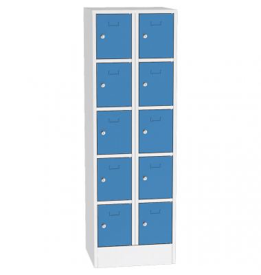 Schließfach-Stahlschrank SYSTEM SP1 COLOR