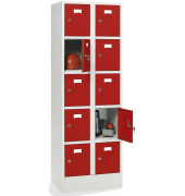 Schließfach-Stahlschrank SYSTEM SP1 COLOR
