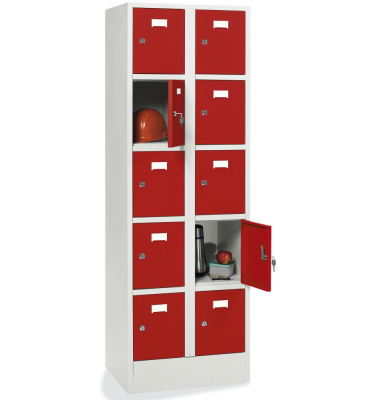 Schließfach-Stahlschrank SYSTEM SP1 COLOR