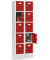 Schließfach-Stahlschrank SYSTEM SP1 COLOR