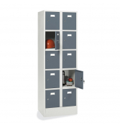 Schließfach-Stahlschrank SYSTEM SP1 COLOR