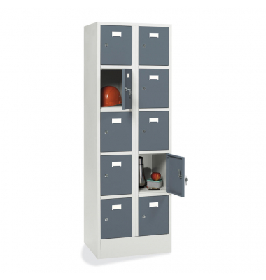Schließfach-Stahlschrank SYSTEM SP1 COLOR
