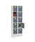 Schließfach-Stahlschrank SYSTEM SP1 COLOR