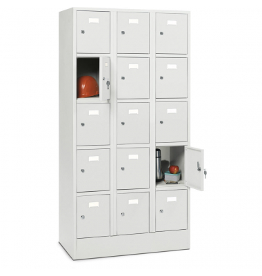 Schließfach-Stahlschrank SYSTEM SP1 COLOR