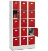 Schließfach-Stahlschrank SYSTEM SP1 COLOR