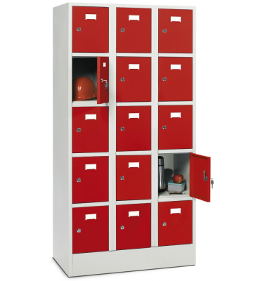 Schließfach-Stahlschrank SYSTEM SP1 COLOR