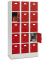 Schließfach-Stahlschrank SYSTEM SP1 COLOR