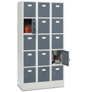 Schließfach-Stahlschrank SYSTEM SP1 COLOR
