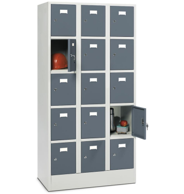 Schließfach-Stahlschrank SYSTEM SP1 COLOR