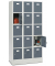 Schließfach-Stahlschrank SYSTEM SP1 COLOR