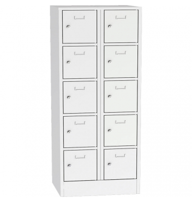 Schließfach-Stahlschrank SYSTEM SP1 COLOR