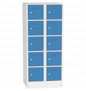 Schließfach-Stahlschrank SYSTEM SP1 COLOR