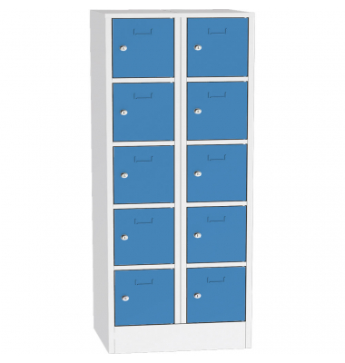 Schließfach-Stahlschrank SYSTEM SP1 COLOR Schließfach-Stahlschrank SYSTEM SP1 COLOR