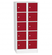 Schließfach-Stahlschrank SYSTEM SP1 COLOR