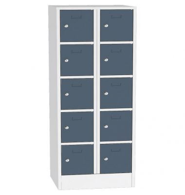Schließfach-Stahlschrank SYSTEM SP1 COLOR