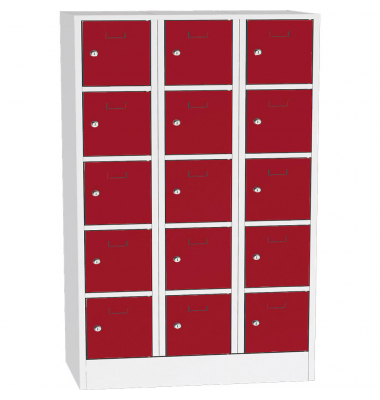 Schließfach-Stahlschrank SYSTEM SP1 COLOR