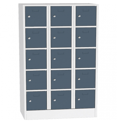 Schließfach-Stahlschrank SYSTEM SP1 COLOR