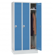 Garderoben-Stahlspind SP PROFI SYSTEM mit Sockel