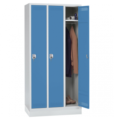 Garderoben-Stahlspind SP PROFI SYSTEM mit Sockel