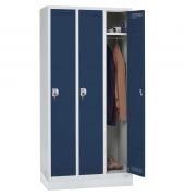 Garderoben-Stahlspind SP PROFI SYSTEM mit Sockel