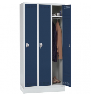 Garderoben-Stahlspind SP PROFI SYSTEM mit Sockel