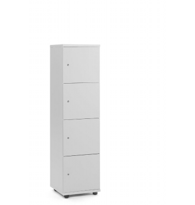Schließfachschrank OFFICE-LINE mit 4 Fächern