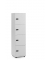 Schließfachschrank OFFICE-LINE mit 4 Fächern