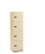 Schließfachschrank OFFICE-LINE mit 4 Fächern