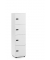 Schließfachschrank OFFICE-LINE mit 4 Fächern