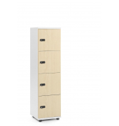 Schließfachschrank OFFICE-LINE mit 4 Fächern