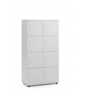 Schließfachschrank OFFICE-LINE mit 8 Fächern