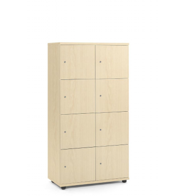 Schließfachschrank OFFICE-LINE mit 8 Fächern