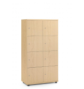 Schließfachschrank OFFICE-LINE mit 8 Fächern
