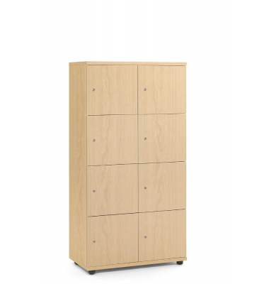 Schließfachschrank OFFICE-LINE mit 8 Fächern