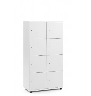 Schließfachschrank OFFICE-LINE mit 8 Fächern