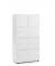 Schließfachschrank OFFICE-LINE mit 8 Fächern