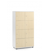 Schließfachschrank OFFICE-LINE mit 8 Fächern