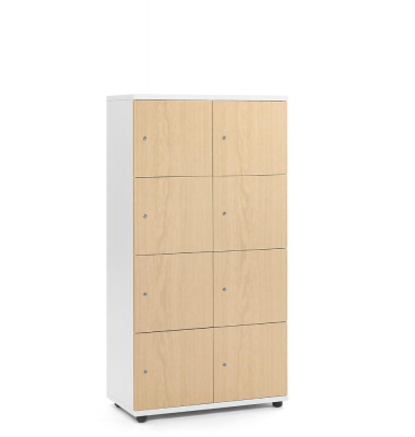 Schließfachschrank OFFICE-LINE mit 8 Fächern