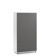 Schließfachschrank OFFICE-LINE mit 8 Fächern