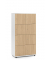 Schließfachschrank OFFICE-LINE mit 8 Fächern