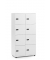 Schließfachschrank OFFICE-LINE mit 8 Fächern