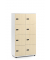 Schließfachschrank OFFICE-LINE mit 8 Fächern