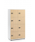Schließfachschrank OFFICE-LINE mit 8 Fächern
