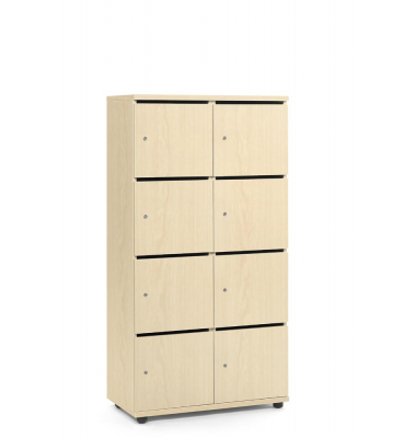 Schließfachschrank OFFICE-LINE mit 8 Fächern