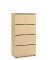 Schließfachschrank OFFICE-LINE mit 8 Fächern
