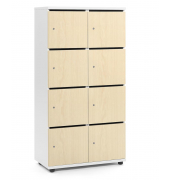 Schließfachschrank OFFICE-LINE mit 8 Fächern