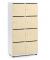 Schließfachschrank OFFICE-LINE mit 8 Fächern