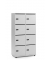 Schließfachschrank OFFICE-LINE mit 8 Fächern