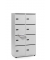 Schließfachschrank OFFICE-LINE mit 8 Fächern
