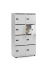Schließfachschrank OFFICE-LINE mit 8 Fächern